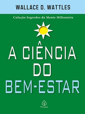 cover image of A ciência do bem-estar